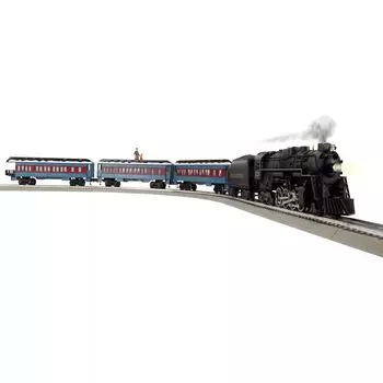 Комплект электропоезда Polar Express 5.0 с автомобилем-бродягой Licensed Character