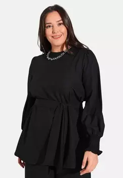 Комплект ALIA SET Modanisa, темно-синий