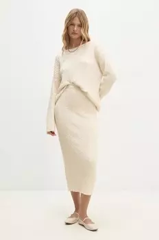 Комплект Answear.Lab, бежевый