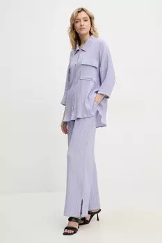 Комплект Answear.Lab, фиолетовый