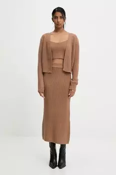 Комплект Answear.Lab, коричневый