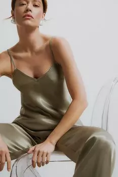 Комплект Answear.Lab, зеленый