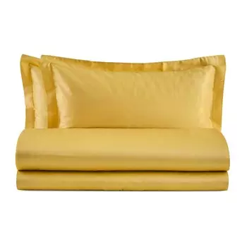 Комплект атласного белья из 100% хлопка - Афины Lisola, сейтан