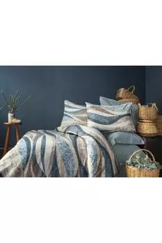 Комплект атласных пододеяльников Issimo Home Todor Digital двойной