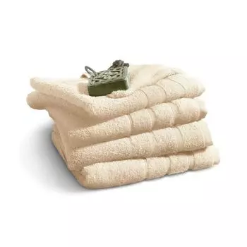 Комплект балконных штор на балконные двери, бант-вуаль с рюшами, белый Dero Textilien