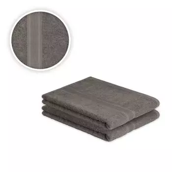 Комплект банных полотенец 2 шт. 70х140 см. Sdseetraum, зеленый