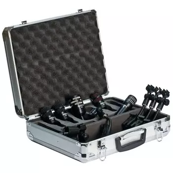 Комплект барабанных микрофонов Audix DP5A 5 Piece Mic Pack