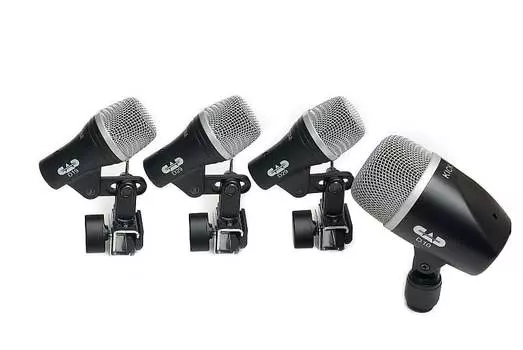 Комплект барабанных микрофонов CAD Stage4 4pc Drum Microphone Pack