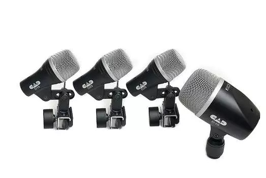Комплект барабанных микрофонов CAD Stage4 4pc Drum Microphone Pack