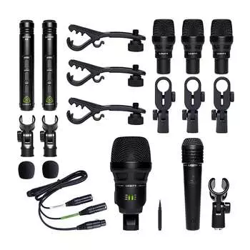 Комплект барабанных микрофонов Lewitt BEATKIT PRO 7pc Drum Microphone Kit