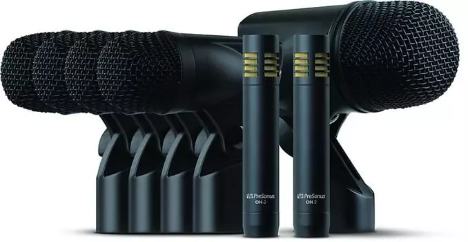Комплект барабанных микрофонов PreSonus DM-7 Complete Drum Microphone Set