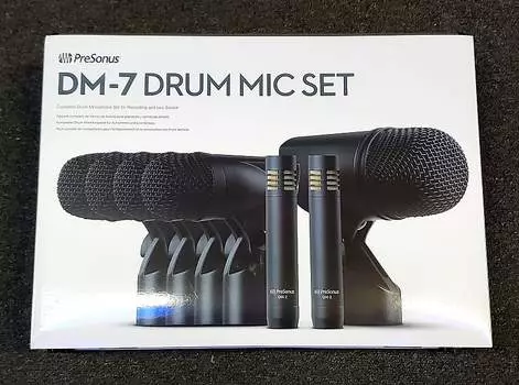 Комплект барабанных микрофонов PreSonus DM-7 Complete Drum Microphone Set