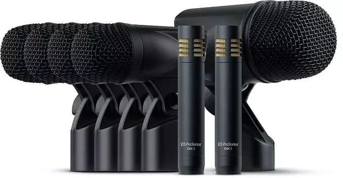 Комплект барабанных микрофонов PreSonus DM-7 Complete Drum Microphone Set
