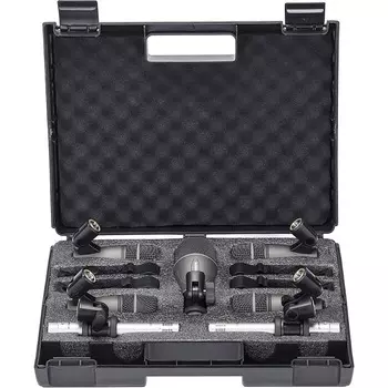 Комплект барабанных микрофонов Samson DK707 7 Piece Drum Mic Set
