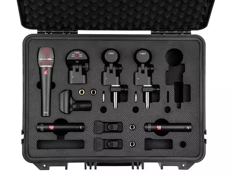 Комплект барабанных микрофонов sE Electronics V PACK Club Drum Microphone Kit