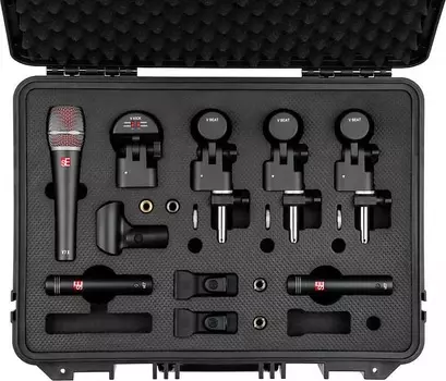 Комплект барабанных микрофонов sE Electronics V PACK Club Drum Microphone Kit