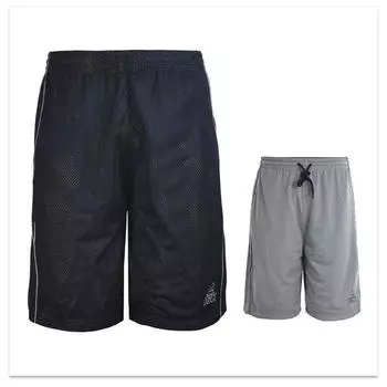 Комплект баскетбольного джерси PEAK двусторонний мужской, синий/манго