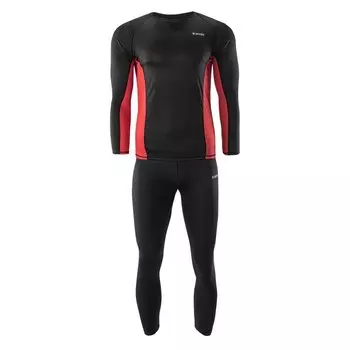 Комплект базового слоя HI-TEC Kamo, черный