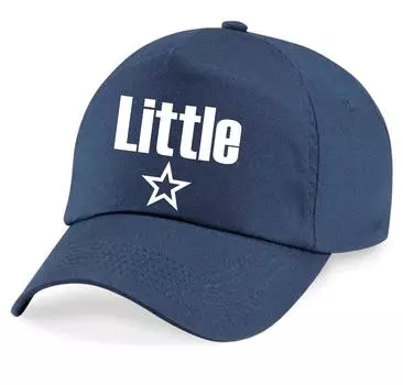 Комплект бейсбольной кепки Little Star для мальчика 60 SECOND MAKEOVER, темно-синий
