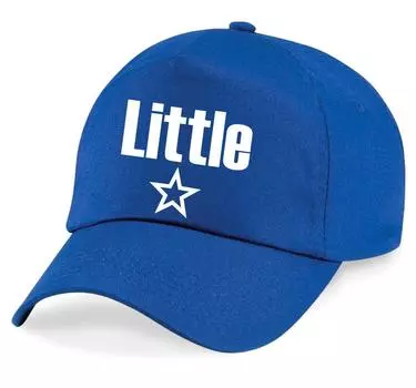 Комплект бейсбольной кепки Little Star для мальчика 60 SECOND MAKEOVER, синий