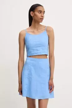 Комплект белья Answear Lab, синий