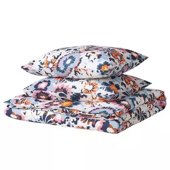 Комплект белья Ikea Honsgullort Fitted Sheet and Pillowcase, 240x220/50x60 см