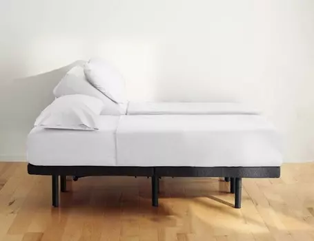 Комплект белья с разными простынями Cal-King, белый