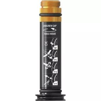 Комплект бескамерных вставок Lezyne, черный