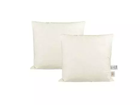 Комплект beties из 2 моющихся перьевых подушек «Publik» размером ок. 40x40 см.