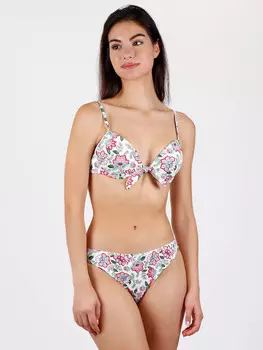 Комплект бикини admas, белый