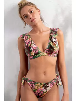 Комплект бикини admas, цвет grn/pink