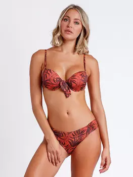Комплект бикини admas, красный