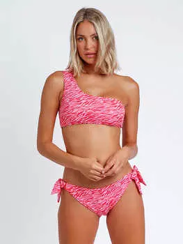 Комплект бикини admas, розовый
