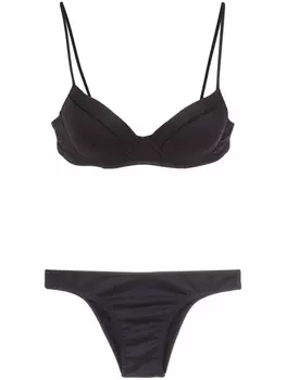 Комплект бикини Amir Slama, черный