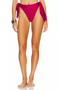 Комплект бикини Andrea Iyamah Rai, цвет Ruby