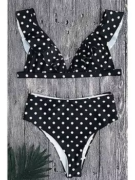 Комплект бикини Angelsin Bikini, черный