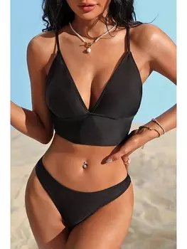 Комплект бикини Angelsin Bikini, черный