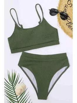 Комплект бикини Angelsin Bikini, хаки