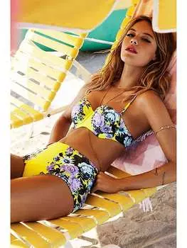 Комплект бикини Angelsin Bikini, желтый