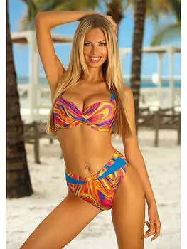 Комплект бикини Aquarilla, цвет blau/pink/gelb