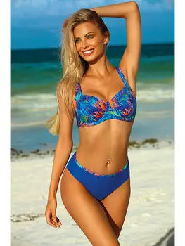 Комплект бикини Aquarilla, синий