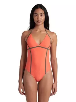 Комплект бикини Arena Badeanzug, цвет koralle/khaki