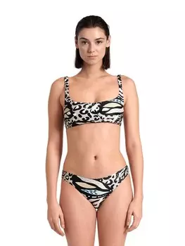 Комплект бикини Arena Bikini, цвет Schwarz/Beige