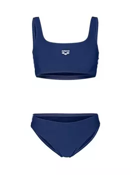 Комплект бикини ARENA Bralette Sports Bikini ICONS, темно-синий