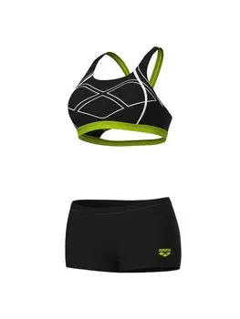 Комплект бикини Arena, черный