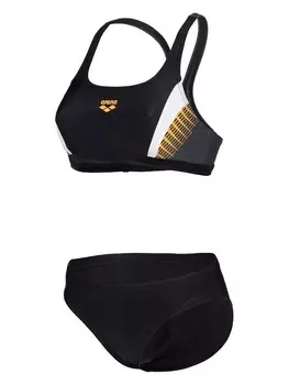 Комплект бикини Arena, цвет schwarz/anthrazit