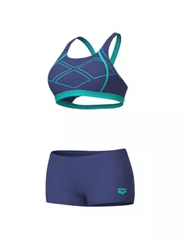 Комплект бикини Arena, синий