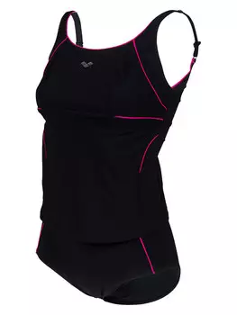 Комплект бикини Arena Tankini Livia, черный