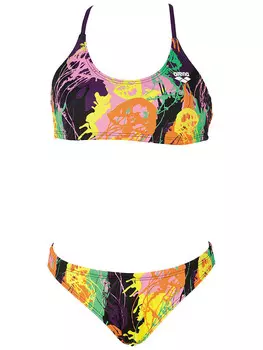 Комплект бикини Arena Underwater, красочный