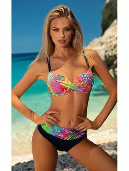 Комплект бикини Austin Aquarilla, цвет schwarz/bunt